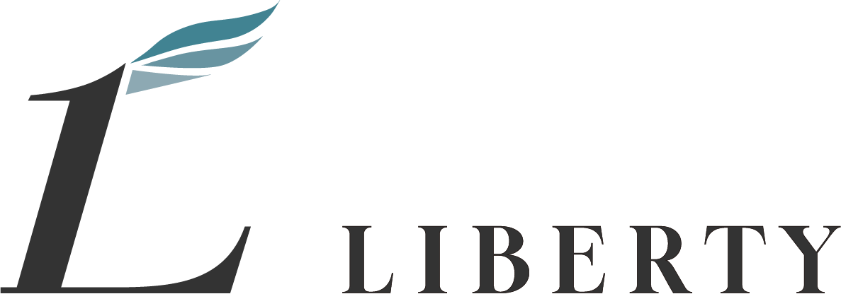 LIBERTYのロゴ