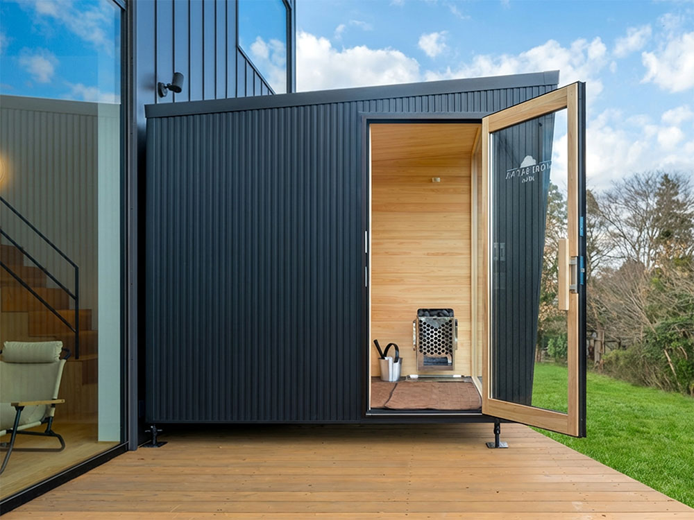 jam サウナ外観写真